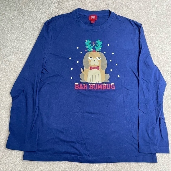 FAMILY PAJAMAS
BMatching Men's Bah Humbug Novelty Family Pajama Set - Picture 5 of 10